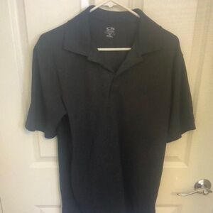 Men's Black Polo Shirt